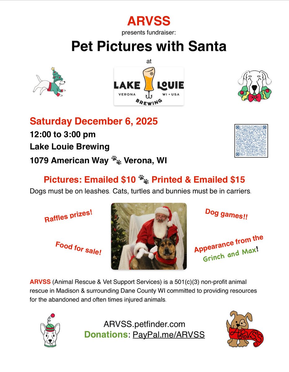ArvssRescue's tweet photo. Mark your calendars! https://t.co/1pOA5Pln7C