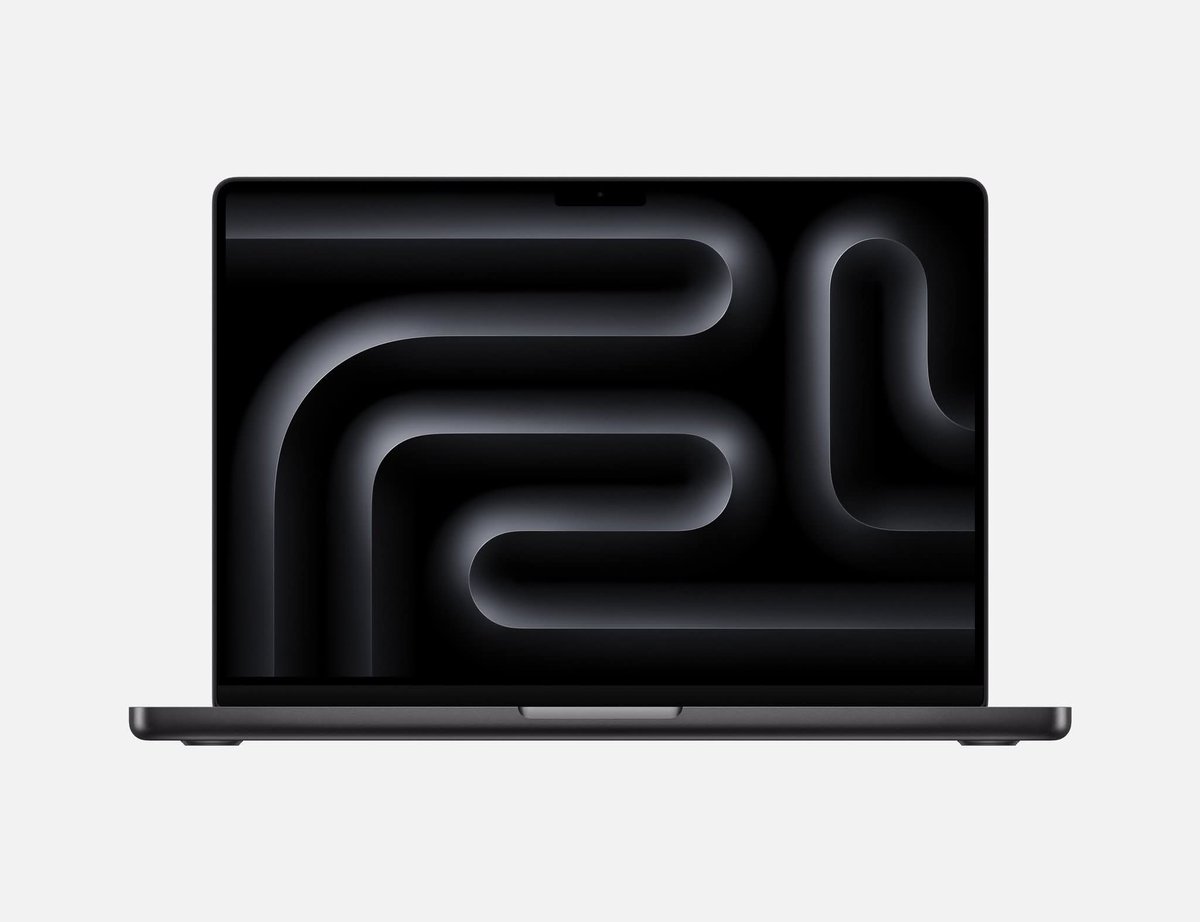 ✨️
#خبر_عاجل #رسميا

🔥 أبل تعلن عن الوحش الجديد #MacBookPro14 بمعالج M5 الأقوى حتى الآن 💻✨

🔸 أداء CPU أسرع بـ 20% و 4x قوة في الذكاء الاصطناعي مقارنة بـ M4 ⚙️
🔹 محرك عصبي بـ 16 نواة لتسريع مهام الـ AI بشكل مذهل 🤖
🔸 ذاكرة 16GB RAM وتخزين حتى 4TB SSD 💾