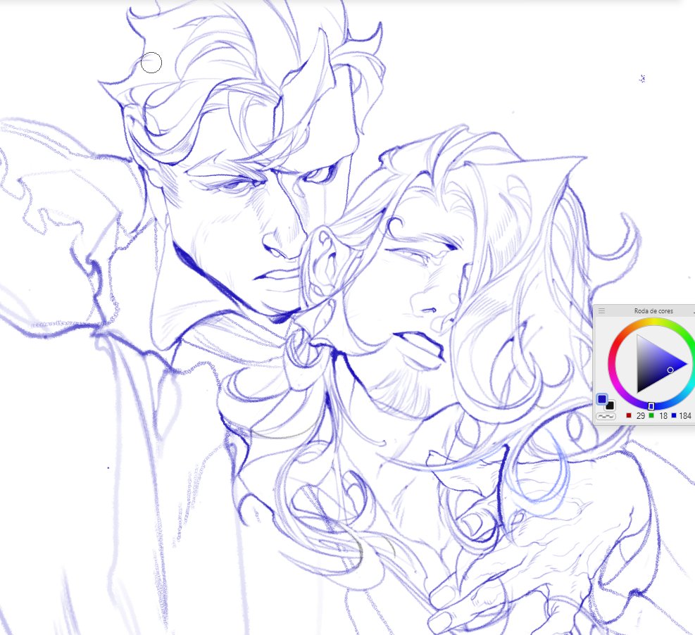 cm wip. #zosan