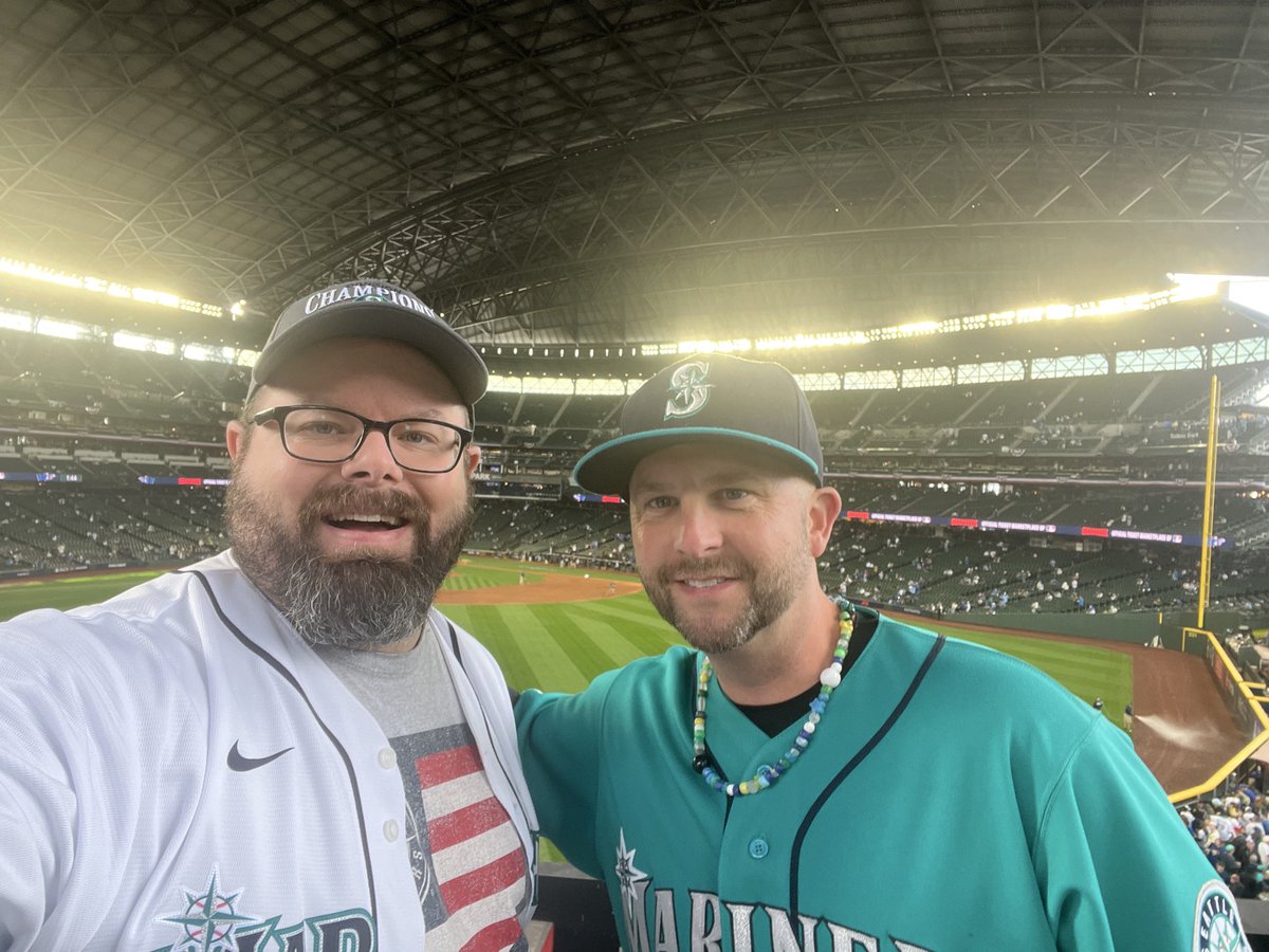 #TridentsUp  <a href="/Mariners/">Seattle Mariners</a>  we got this tonight.