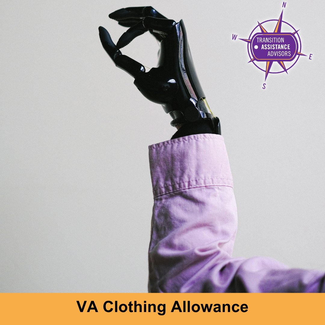 RCTAASupport's tweet image. Did you know the VA Clothing Allowance can help cover costs if your clothes are damaged by a #prosthetic or #orthopedic device or skin medication for a service-connected condition? Get the support you deserve! Learn more at rctaapsa.com/intake