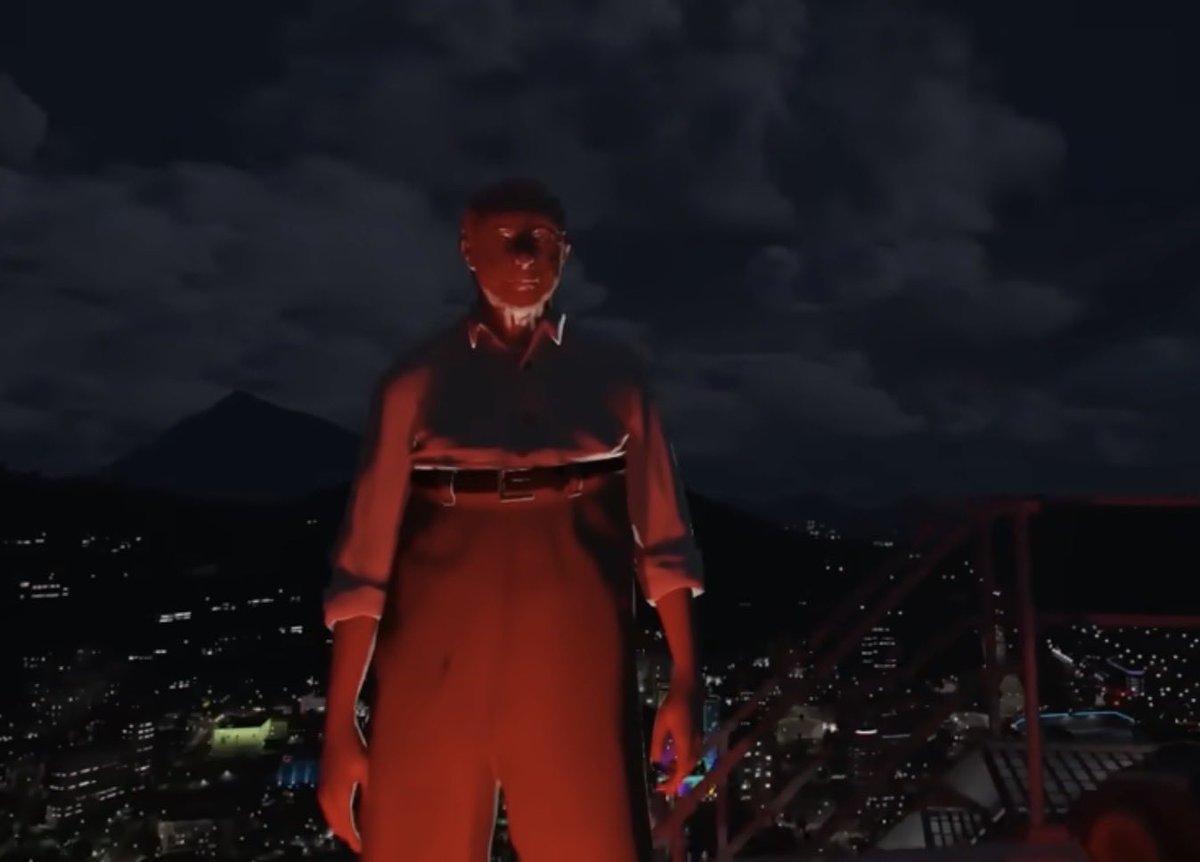 James Randal tweet media