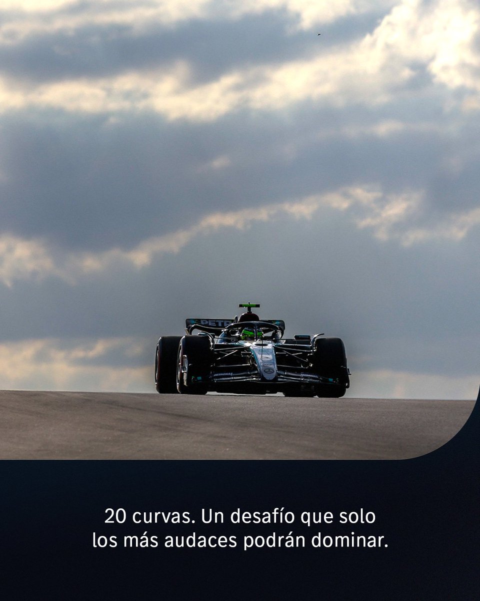El Circuito de las Américas ofrece un trazado moderno con un diseño que desafía a los pilotos. Además, esta carrera es la previa para el Gran Premio de México, el momento más esperado del año. ¿Están listos?​

#MercedesBenz #GPEUA