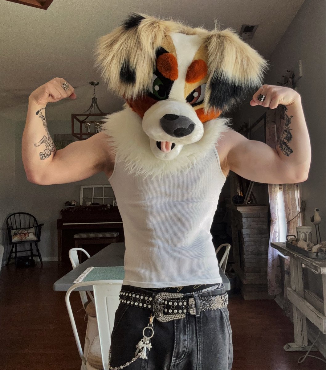 She don’t want no puppy, she want a BIG dawg