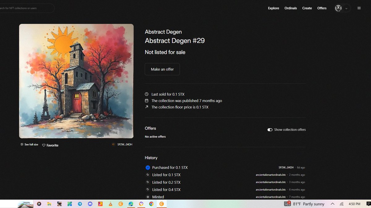 WELCOME &amp; THANK YOU TO "04DH" on <a href="/trygamma/">Gamma.io</a> for supporting us &amp; curating "Abstract Degen #29"

We are glad you have added one of our Arts to Your massive Collection!!!!! 🙏🙏🙏
