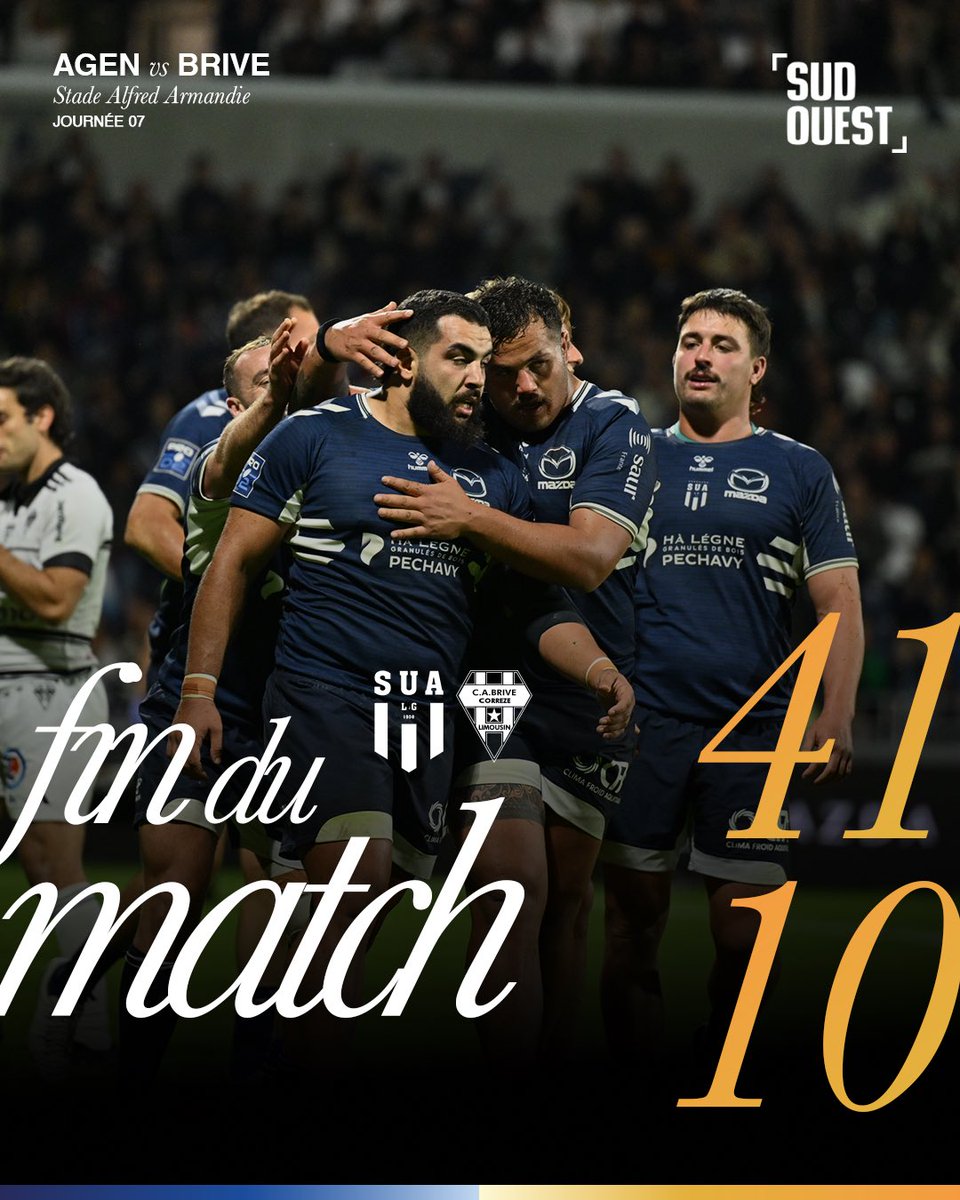 QUEL MATCH 🤯

Victoire bonifiée à la maison, merci Armandie 💙