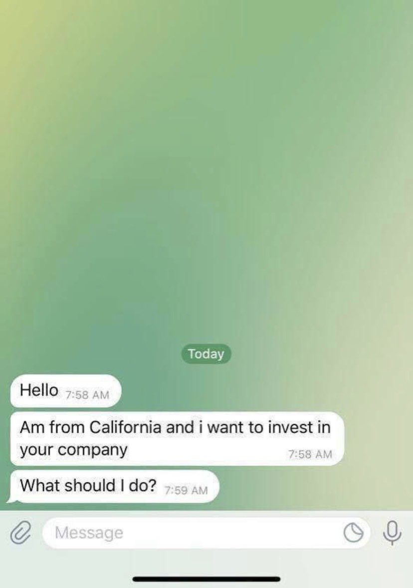 joeP_FOREX's tweet image. If you have lost your money before in trading or gotten scammed, don’t give up because that’s what loser do❗️ you got to 
Think smart and invest with a professional and legitimate trading Platform. #Germany #InvestSmart #RecoverFunds #TradeSmart #investing #TrustTheProcess