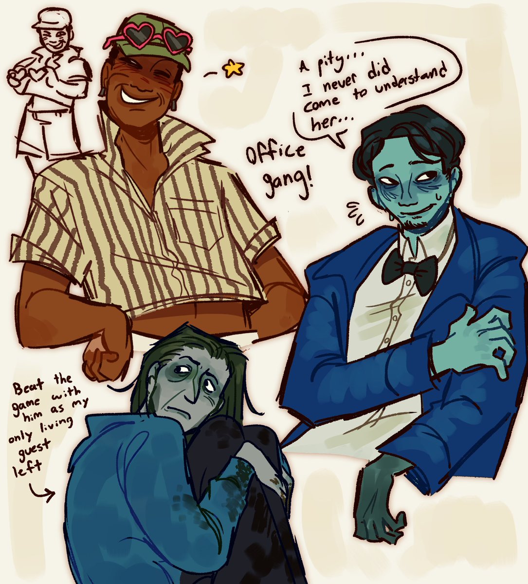 Some more of my faves #ninah #noimnotahuman #noimnotahumanfanart