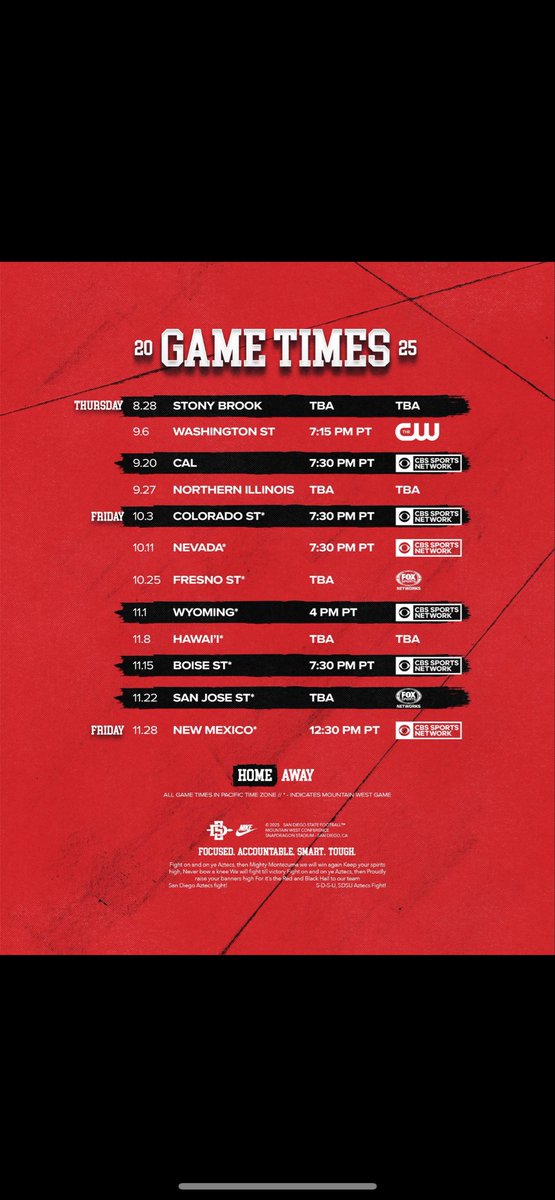 Thank you <a href="/SeanDillonSDSU/">Sean Dillon</a> for the game day invite! <a href="/AztecFB/">San Diego State Football</a> <a href="/mchristensenbv/">Matt Christensen</a> <a href="/bvhsfootball/">BV Lynx Football</a>