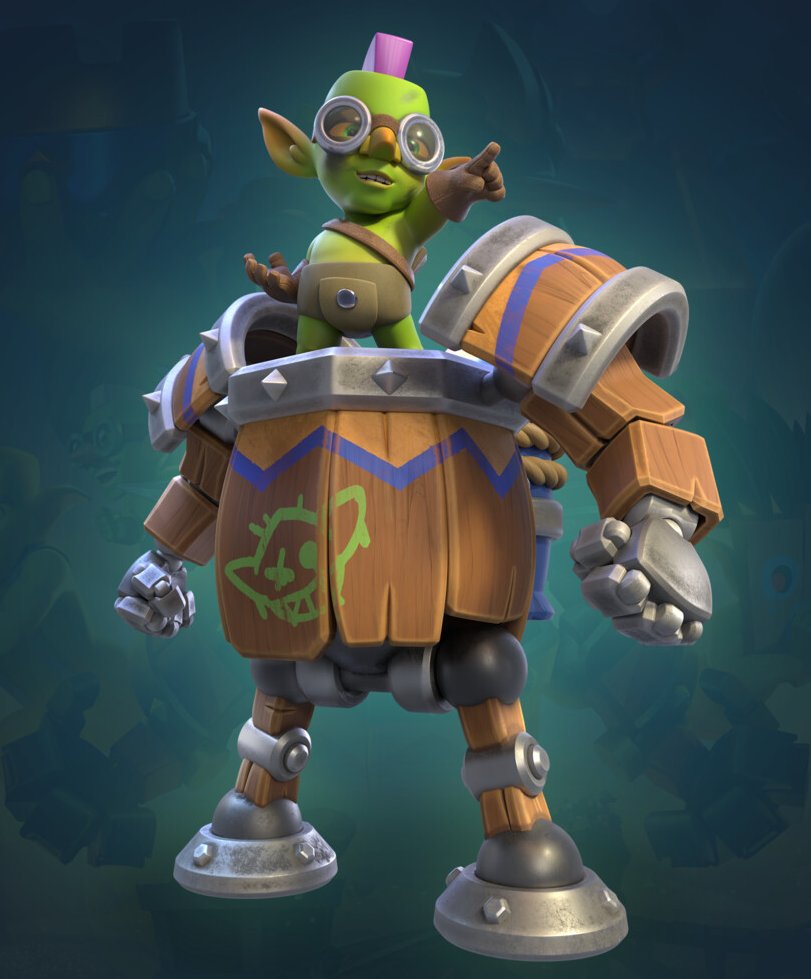A rocket launcher and 3 cupholders, but no one talks about that!