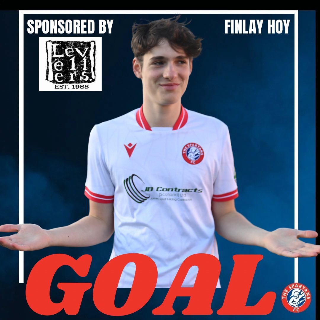 SpartansFC's tweet photo. 🚨 Dubious Goals Committee has met (aka the lads in the post match huddle). The opening goal took its final touch off Finlay Hoy from Josh Smith’s shot. https://t.co/mK2LfHr6IM