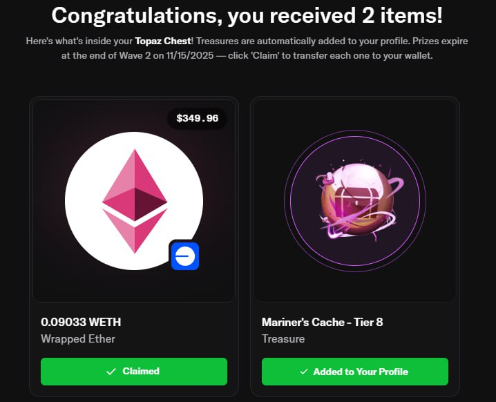 syndyor's tweet image. What did you get?

opensea