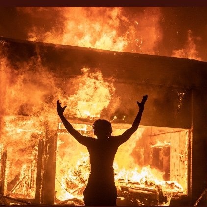 IntensityMaxxer's tweet photo. @0x45o Burned down the house of that guy who kept using GPT to write the vaguest comments under every tweet https://t.co/VHwyLeHCT1