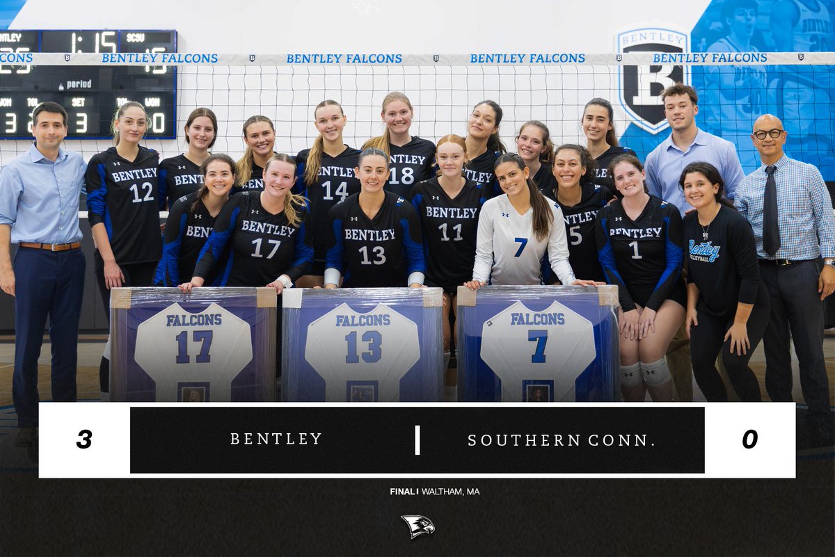 Bentley Athletics tweet media