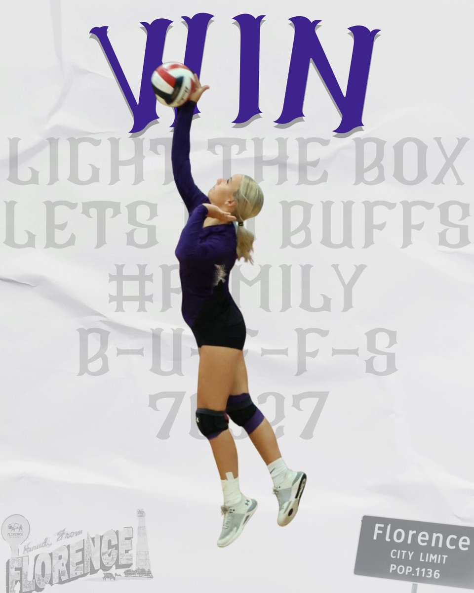 LIGHT THE BOX!! 🔥
Your Lady Buffs took down the Brady Lady Bulldogs in 4 sets! 

🏐 25-14
🏐 25-16
🏐 23-25
🏐 25-11

Way to handle business, Lady Buffs!  #Family