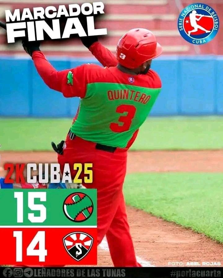 Tercer Toma consecutivo!!! 🌵🪓, este espectacular, de remontada que asegura la subserie con las avispas. #LasTunasCampeón