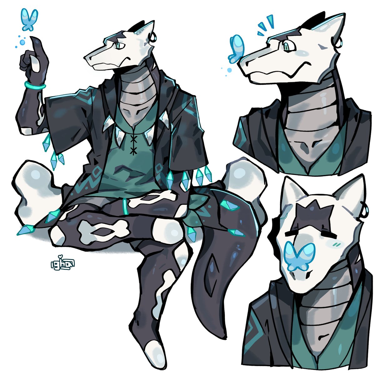 my alolan marowak pokesona 🩵