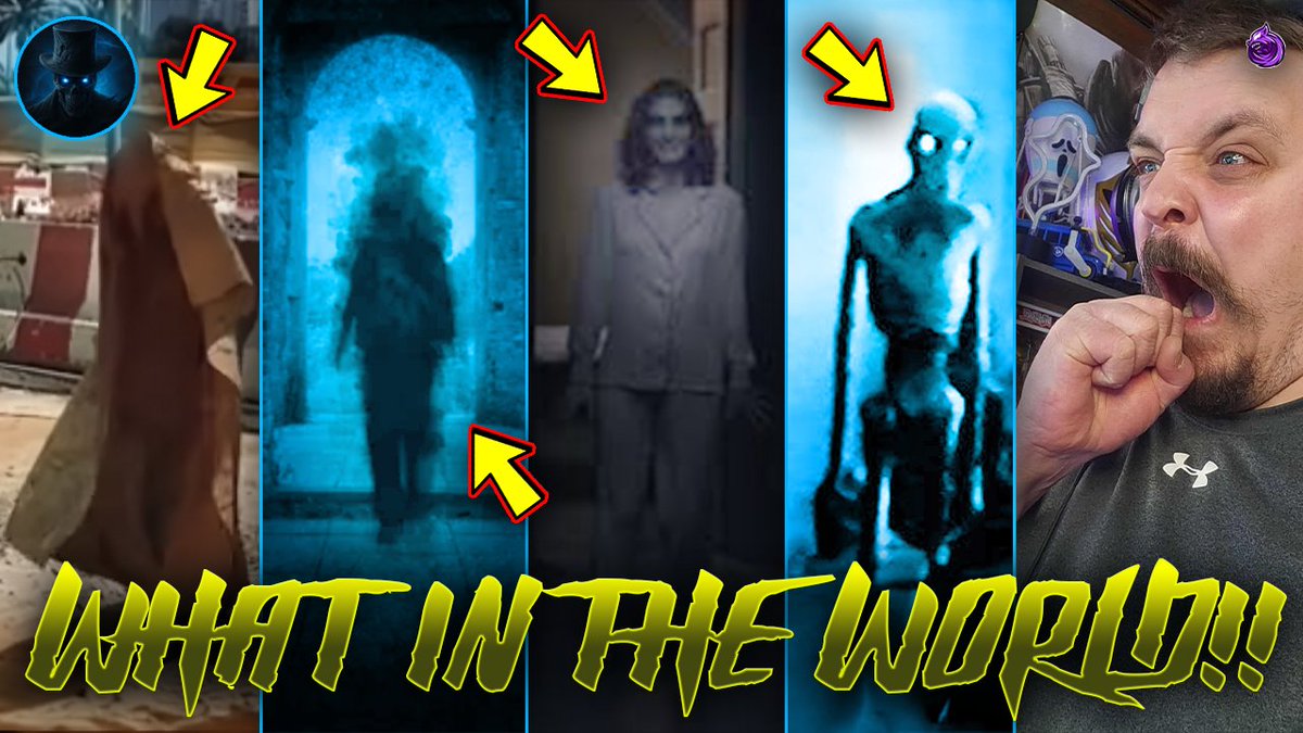 zowoki's tweet photo. Want a GOOD NIGHTMARE? Watch These Creepy & Scary Clips | REACTION https://t.co/dY1bC3h82x via @YouTube #paranormal #ghost #veryscary https://t.co/XwBVZyUz90