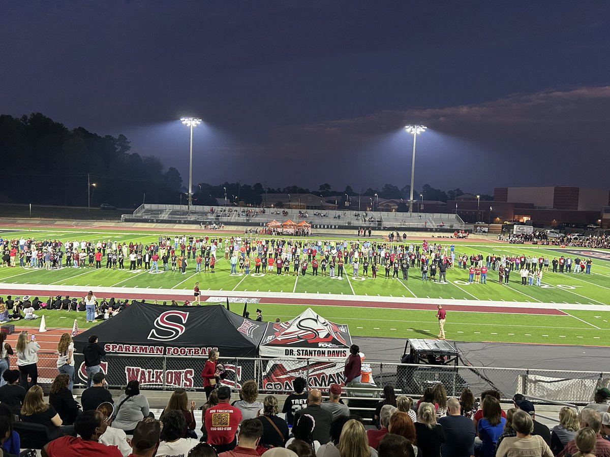 It’s Senior Night from Sparkman as <a href="/SenatorsFB/">Senator Football</a> takes on <a href="/GrissomTigers/">Grissom Football</a> in a key Region 4 matchup.  Join me <a href="/JohnAbrahamESPN/">John Abraham</a> on Senators Zone for all the action at 7p!