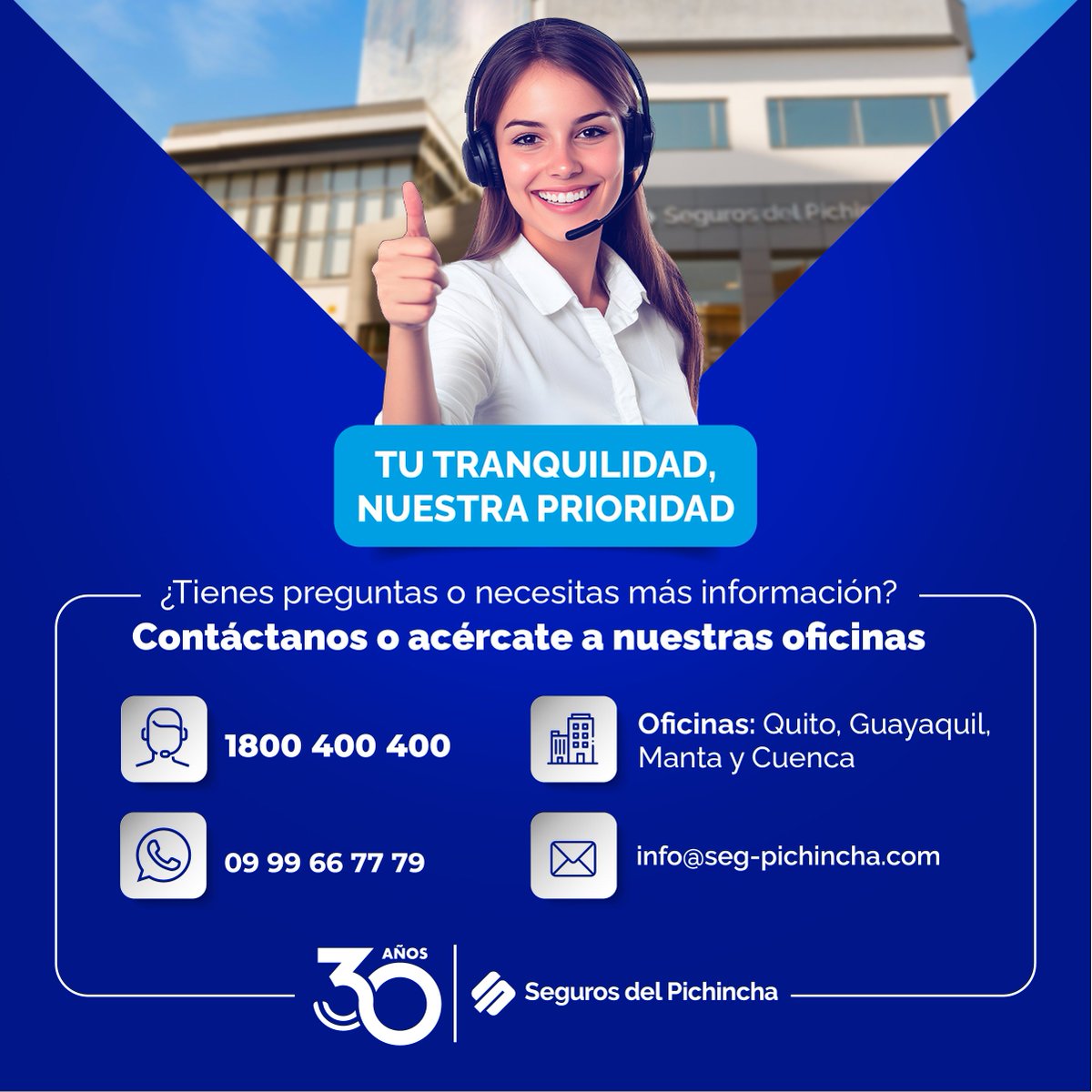 Seguros del Pichincha tweet media