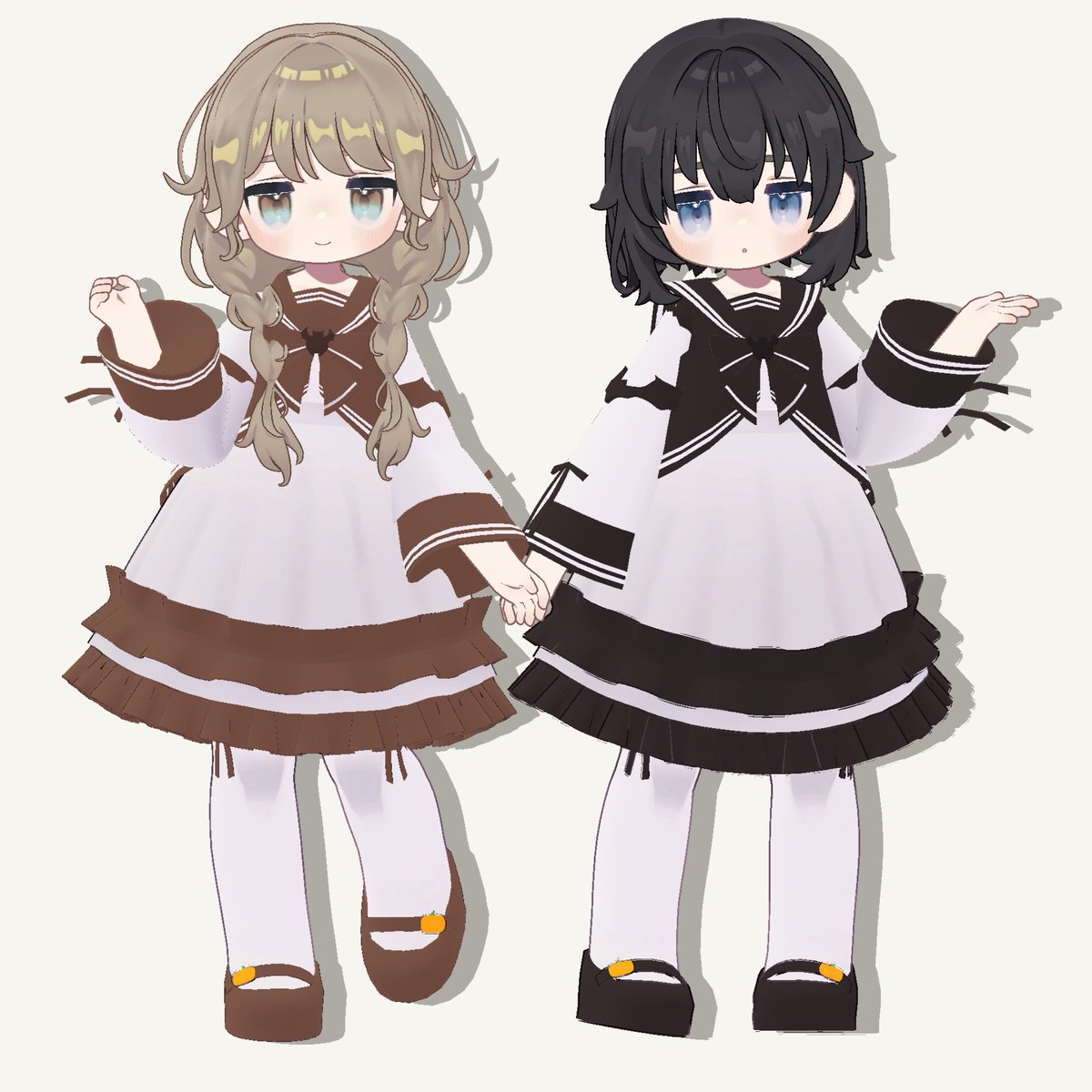 ましぽんぽんさん(<a href="/mashiponpon/">ましぽんぽん</a> )の初衣装、こうもりセーラーのテスターをさせていただいております🌟

スカートの揺れが本当に拘られていてハロウィンにぴったりな素敵な衣装です🎃🌟
プレゼント企画中なので是非ご参加ください❣️