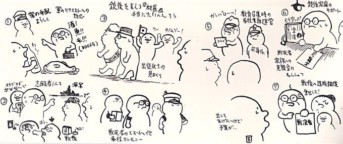 しかし兵役制度とか戦没者補償とか、国民の戦争協力の多くの面で「村長」に巨大な役割と負荷が掛かっていて、地場コミュニティにどれだけ依存していたかがうかがわれますねぇ! 