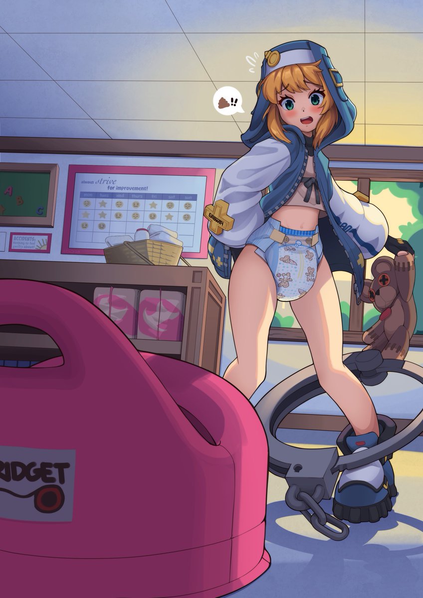 omulettesDL's tweet photo. Bridget couldn't make it! - And other Fanbox illustrations from January-April are up on my Pixiv (link in bio) now!😚Sorry to keep you waiting!

1月から4月まで投稿したFANBOX専おむつイラストがやっとPixivに投稿しました！ぜひプロファイルのリンクをチェックしてください～ https://t.co/87H576zmPO