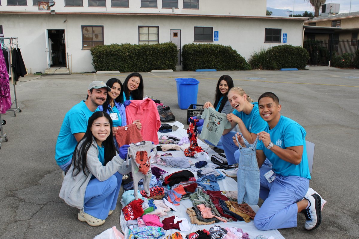 LLUAlliedHealth's tweet image. PA Week 2025 was one to remember!🙌  Campus treats and community service at San Bernardino SDA Church highlighted our students’ dedication to care and compassion every day.

#llusahp #paweek #communityservice  #mpa #paprogram  #servicelearning