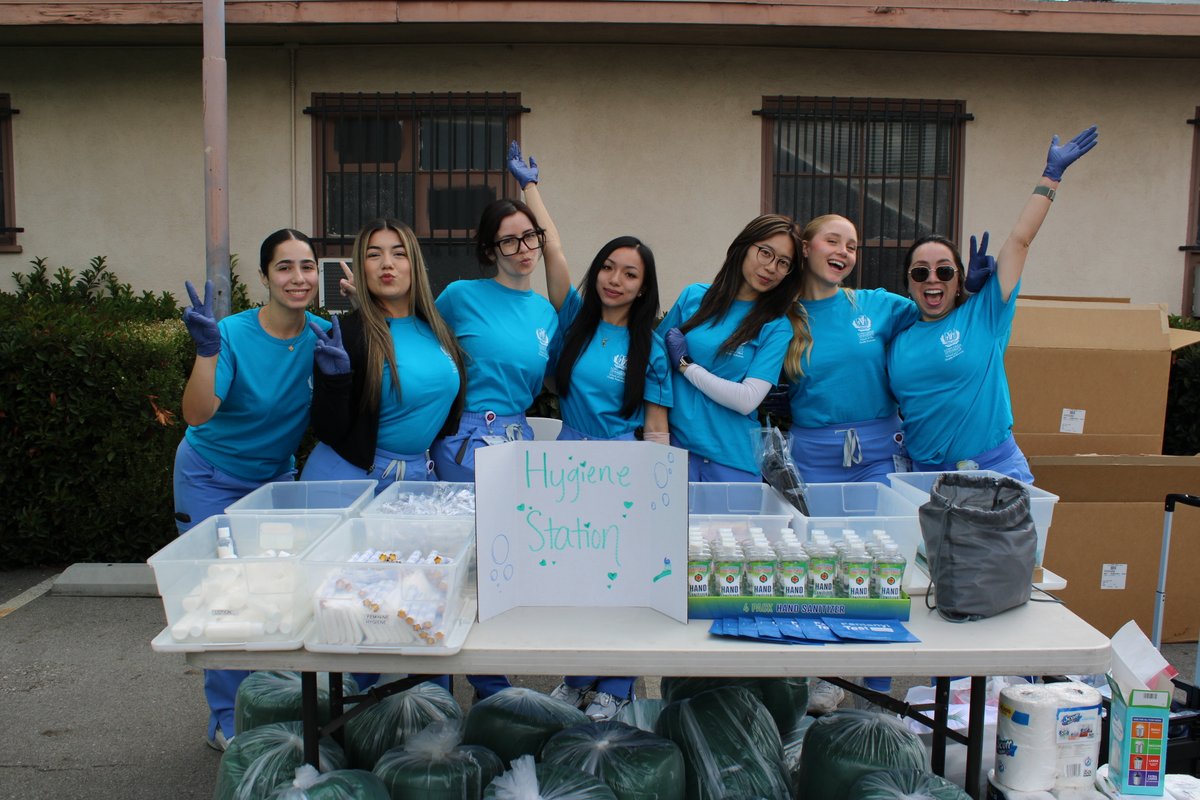 LLUAlliedHealth's tweet image. PA Week 2025 was one to remember!🙌  Campus treats and community service at San Bernardino SDA Church highlighted our students’ dedication to care and compassion every day.

#llusahp #paweek #communityservice  #mpa #paprogram  #servicelearning