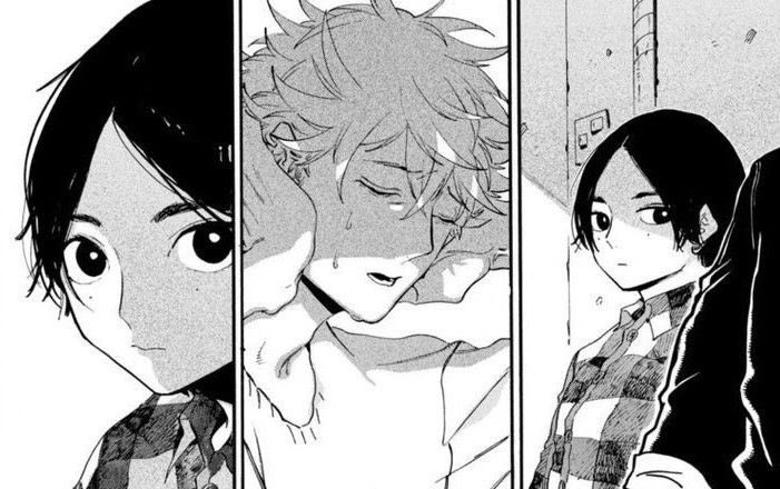 blue period daily (@dailyblueperiod) on Twitter photo 