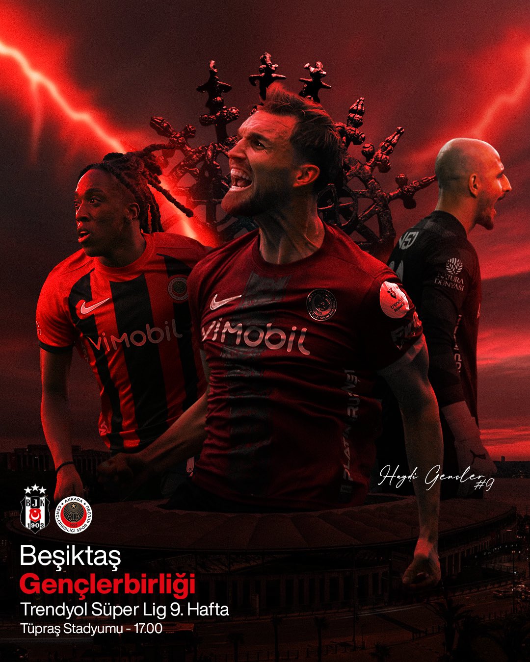 gençlerbirliği beşiktaş