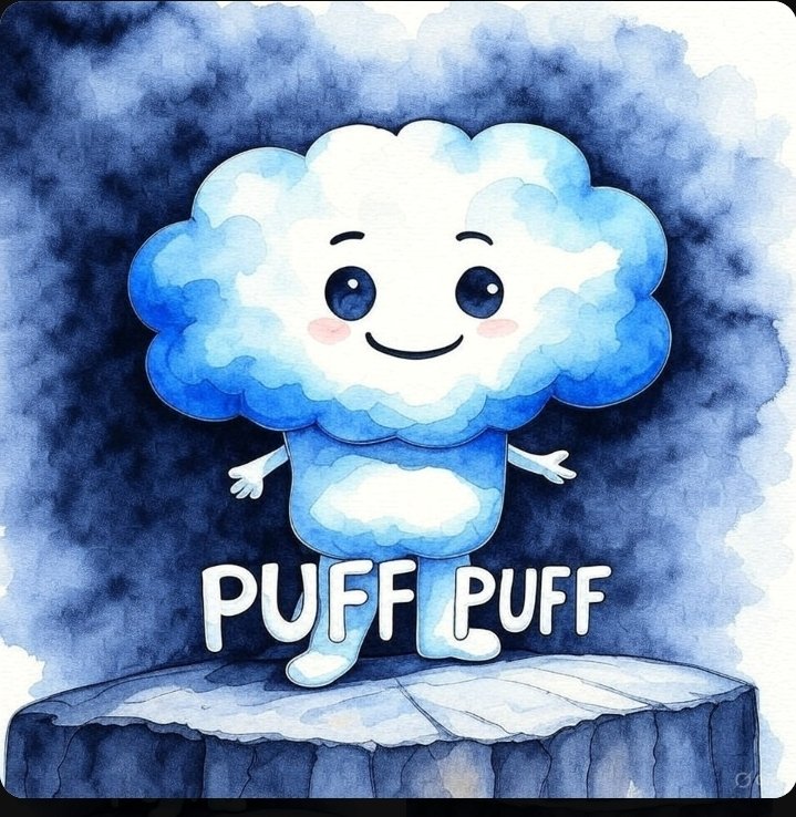 ElonMuskFrien's tweet photo. Supporting community with community drive meme project #PUFF_PUFF  🎁

Airporting @PUFF_PUFF_2 to a lucky winner 🏆 who do the following 

1, like &amp; Retweet 
2, follow @PUFF_PUFF_2  and this handle 

3, show prove of your WorldChain holding upto 1000 of 👇🏿 https://t.co/62mIqTv82n