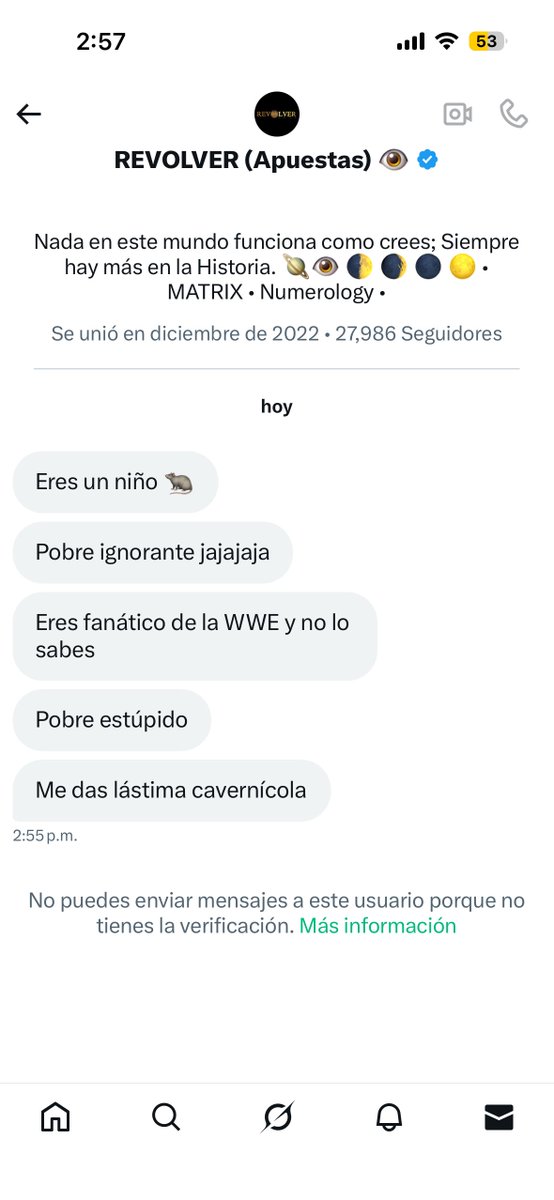 daanyml's tweet photo. @RevolverBets jajajajajajaja no aguanta nada su “tipster” https://t.co/6kMSgJJmG4