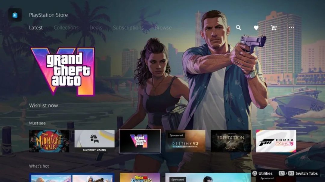 GTADISCORDPL's tweet image. GTA 6 w PS Store. To się dzieje naprawdę. 🔥
#Gta6Polska #gtadiscord #gtadiscordpolska #polskidiscordgta6