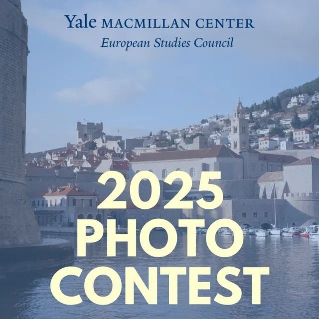 Yale European Studies Council tweet media