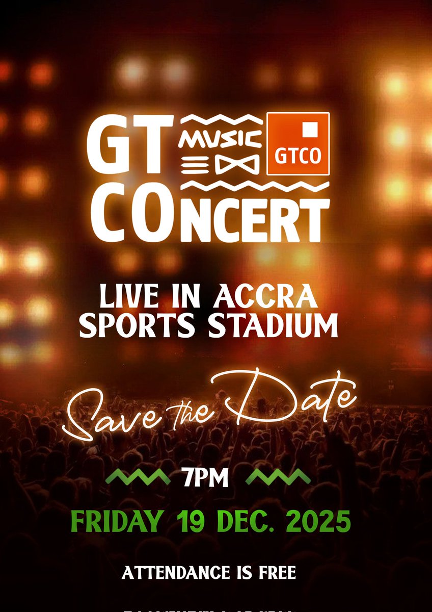 GTBankGhana's tweet photo. The much-anticipated Second Return is Here. Save the Date! https://t.co/pdDGdSz1hu
