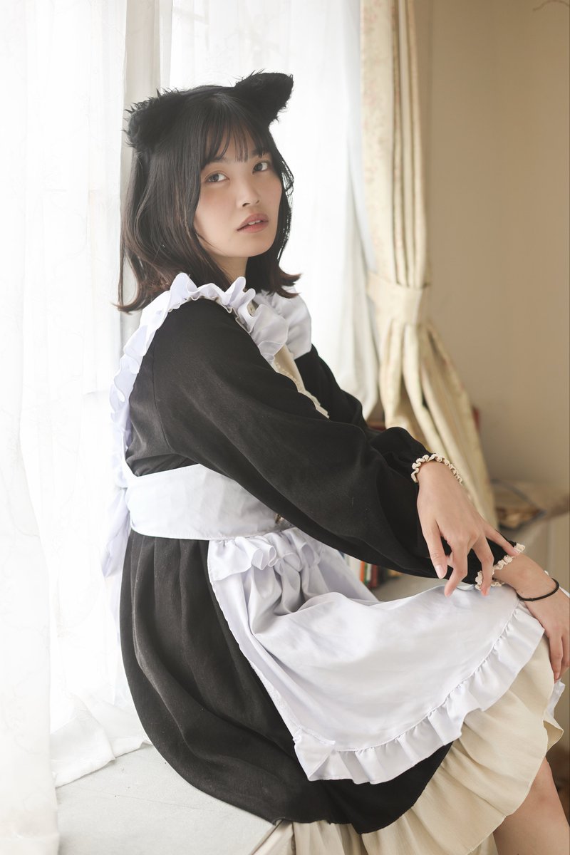 choku870's tweet photo. 🐈‍⬛
EOS R6markⅡ
RF50mm F1.8 STM
#るな
#メイド
#ポートレート
#スタジオガーデン
#studiogarden https://t.co/Fqkcx8nk4g