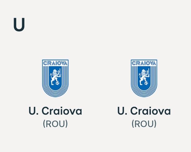 Teodorstc's tweet image. Eu prefer U. Craiova peste U. Craiova