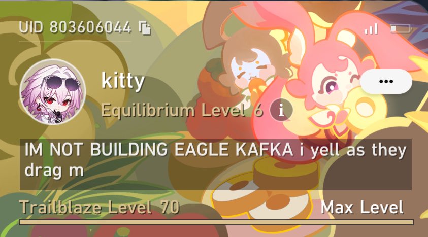 who want to be my friend in hsr🩷