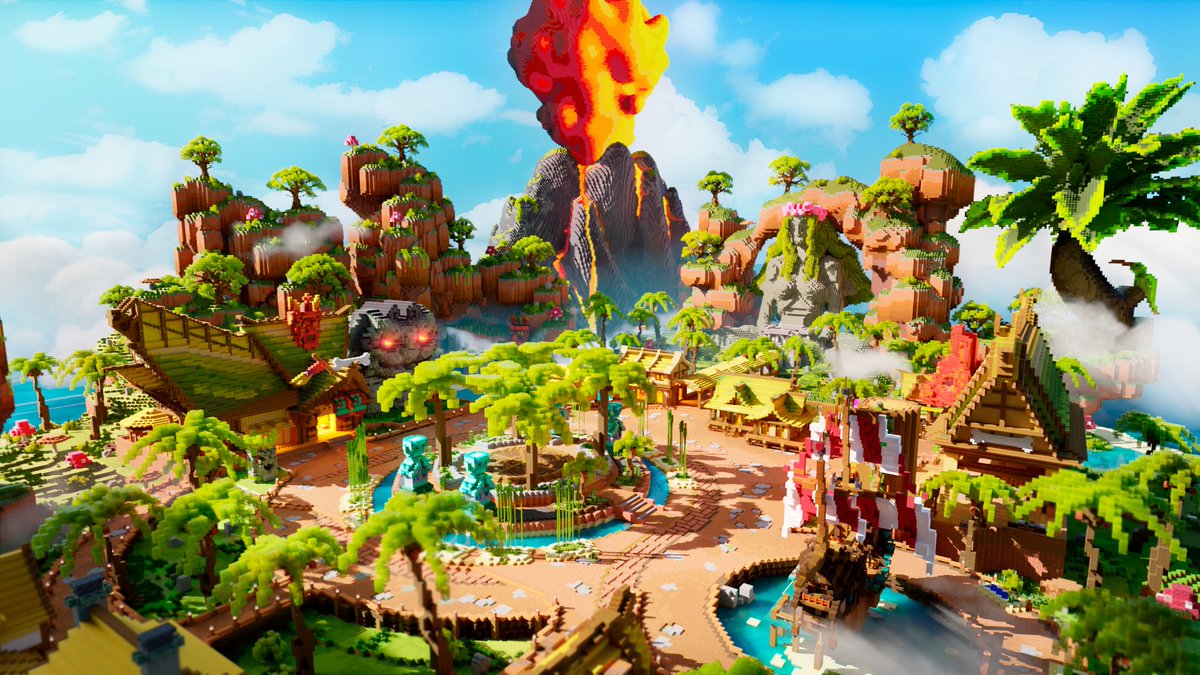 |Tiki Spawn| 

rt and fav for more builds!

render by: <a href="/LucLucx_/">Lucx</a> and <a href="/soymemox/">soymemox</a> 

#Minecraft #Minecraftbuilds #minecraft建築コミュ