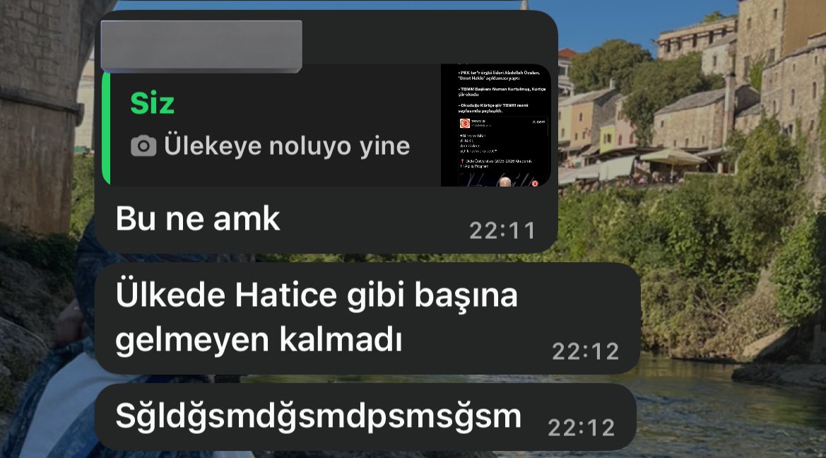 Sadece ülke gündemini konuşuyorduk