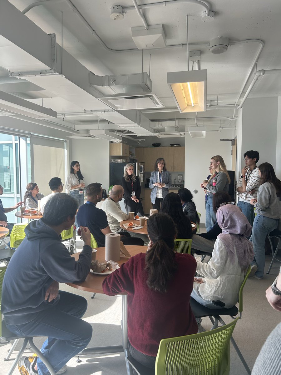 crp_tc's tweet photo. What a great start to the academic year! 🎉
Thank you to everyone who joined our CRP Trainee Council Welcome Back Brunch! It was wonderful to see so many familiar and new faces! 🥐☕️
And a special thanks to Dr. Tonin and Dr. Garzia for their inspiring speeches and support. 🩷 https://t.co/FQ1hhAoWDk