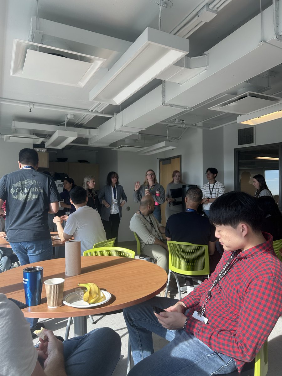 crp_tc's tweet photo. What a great start to the academic year! 🎉
Thank you to everyone who joined our CRP Trainee Council Welcome Back Brunch! It was wonderful to see so many familiar and new faces! 🥐☕️
And a special thanks to Dr. Tonin and Dr. Garzia for their inspiring speeches and support. 🩷 https://t.co/FQ1hhAoWDk