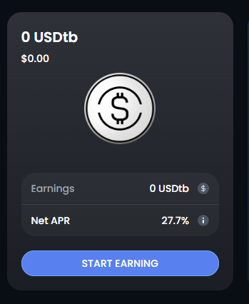 27.7% yields on $USDtb on <a href="/0xfluid/">Fluid 🌊</a>, temporary money glitch?

Outpaces <a href="/ethena/"></a>' APR on $sUSDe currently at 2.8%