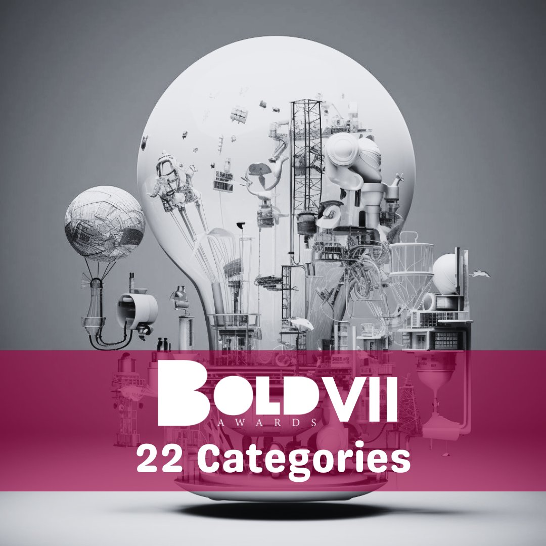 Open innovation leaders — you’re proving the power of co-creation and ecosystems. Share your BOLD collaboration that accelerates progress and drives change.

👉 Submit now at BOLD-awards.com/enter

#beBOLD #BOLDAwardsVII #BOLD7 #OpenInnovation