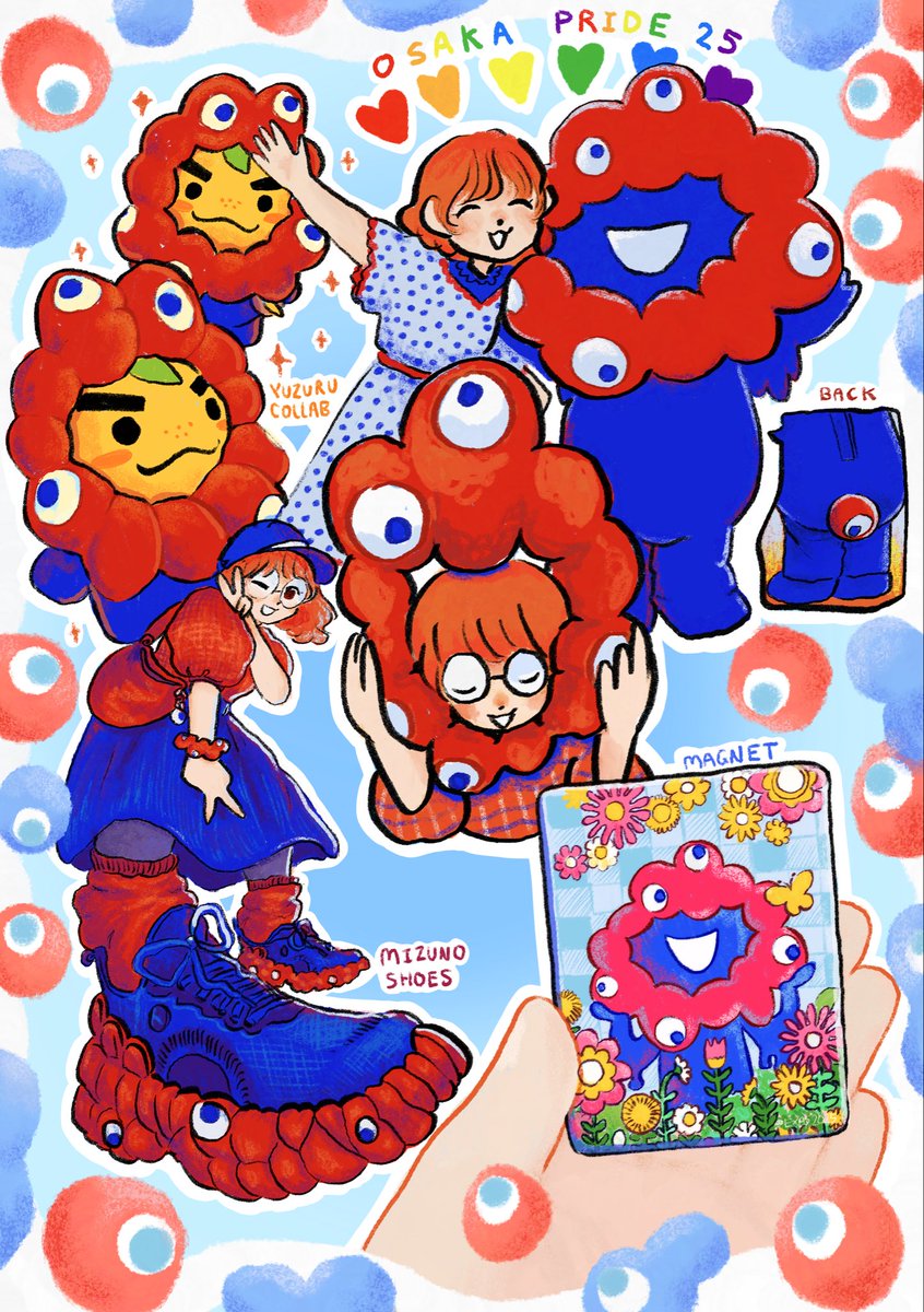 TreesDraws's tweet image. RIPミャクミャク❤️💙
#大阪関西万博ありがとう