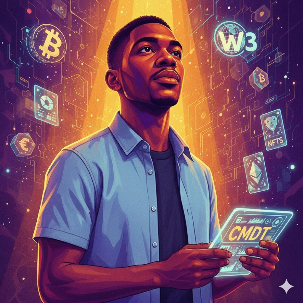 stephen__web3's tweet image. ➡️Governance? Fully decentralized via DAO. Stakeholders vote on listings (e.g., new AI-critical assets) standards, and upgrades. Your community drives the roadmap aligning with real market needs like surging quantum resource demands.
KOLs & projects: Want influence in the…