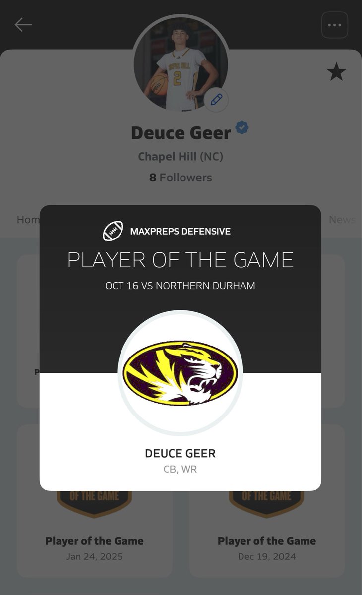 Deuce Geer tweet media