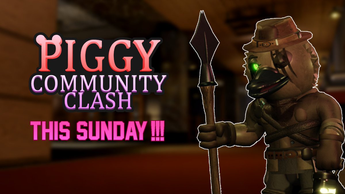 DaRealVyrone's tweet image. Piggy Community Clash releases this SUNDAY (19th October)!!!

Get ready to try your favorite creators skins!

#Piggy | #RobloxDev | #Roblox | #PiggyRp