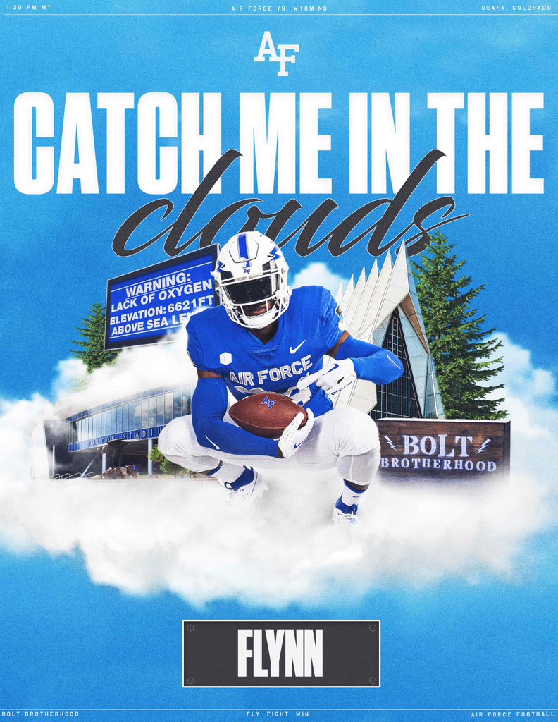 BrysonFlynn3's tweet image. I’ll be at @AF_Football vs Wyoming! I’m looking forward to the experience and the atmosphere. Thank you for the game-day invite.
@DawsonEagleFB 
@RecruitTheNest 
@CoachLobotzke 
@WillsLakota